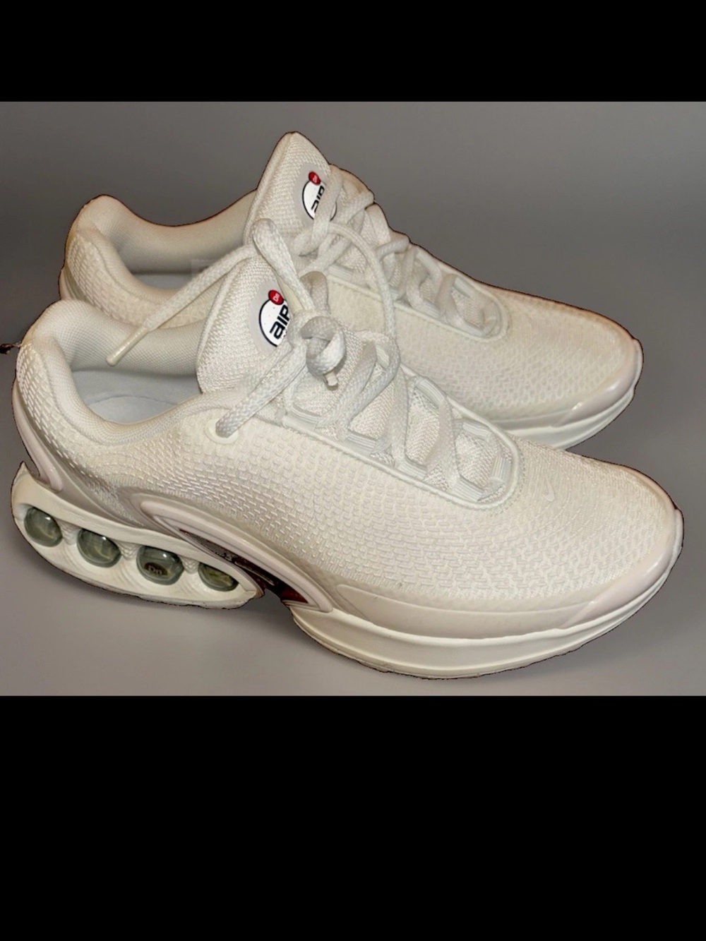 Nike Air Max Dn SE Women’s Sail Silver Pink HV4436-133 New Without Box
